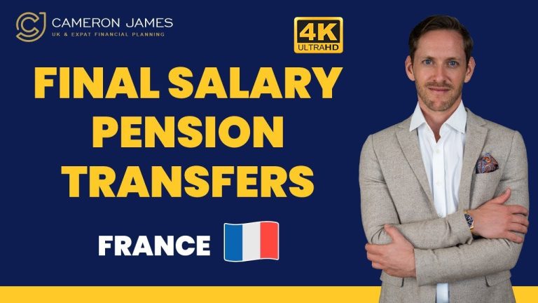 UK Pension When Retiring In France