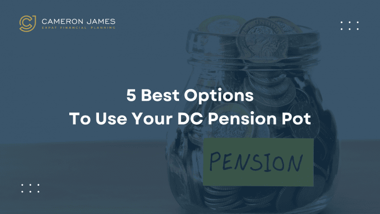 5 Best Options To Use Your DC Pension Pot