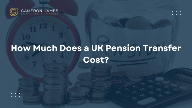 How Much Does a UK Pension Transfer Cost?