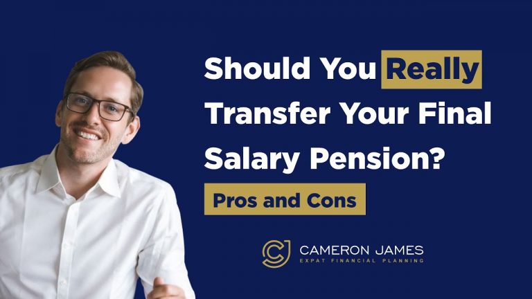 Should you Really Transfer your Final Salary Pension?