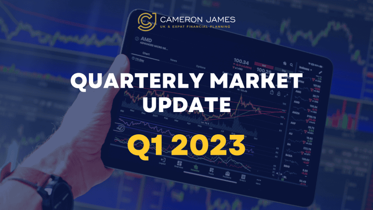 Cameron James Quarterly Market Update Q1 2023