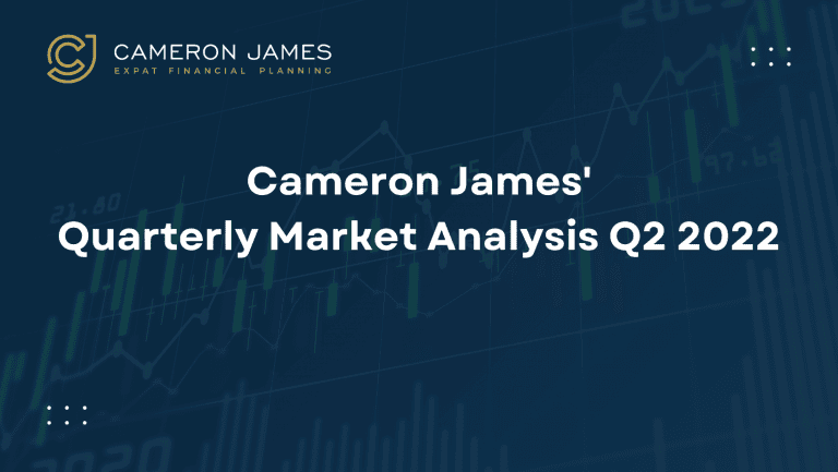 Cameron James Quarterly Market Analysis Q2 2022