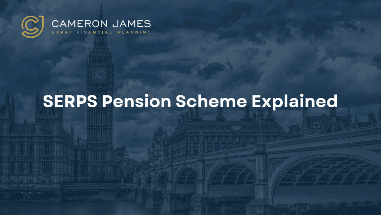 SERPS Pension Scheme Explained