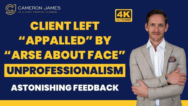 UK Pension Transfer Made Easy with Cameron James' YouTube Channel - A MoneyHelper Testimonial