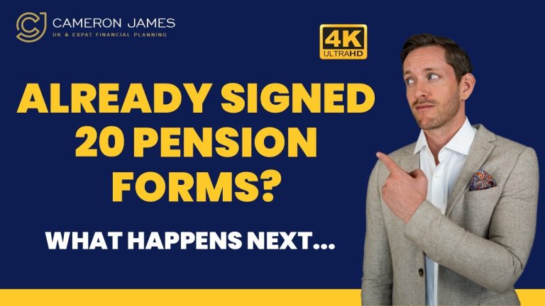 What Happens After Signing Your Defined Benefit & Defined Contribution Pension Transfer Paperwork?
