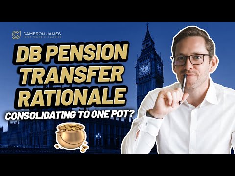 Defined Benefit Pension Transfer Rationale