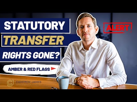 Statutory right to transfer pension removed?