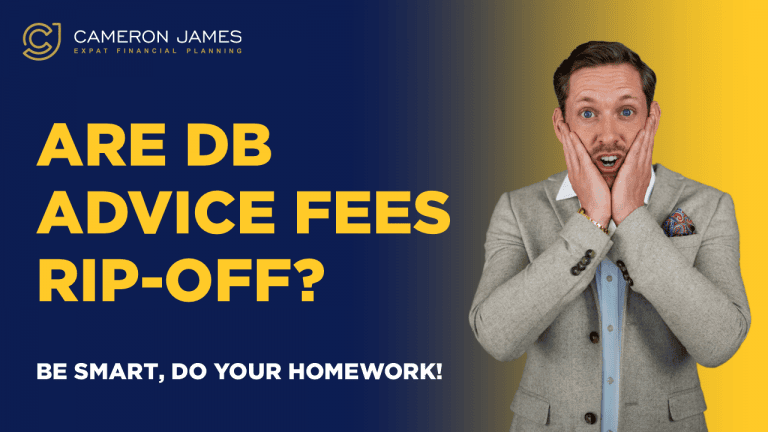 Are DB Pension Transfer Advice Fees A Rip-Off?