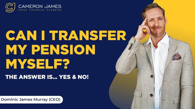 Can I Transfer My Pension Myself?