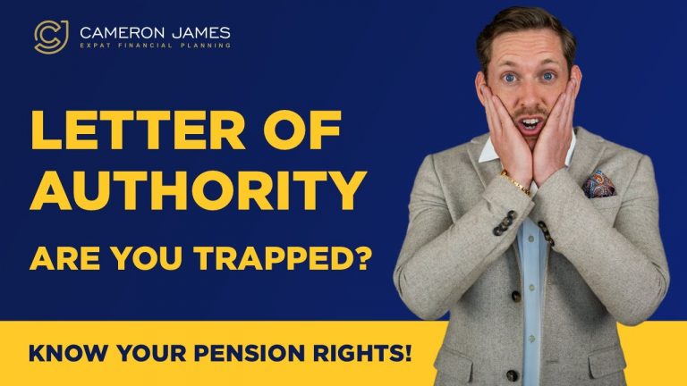 Pension Letter of Authority. Are you trapped?