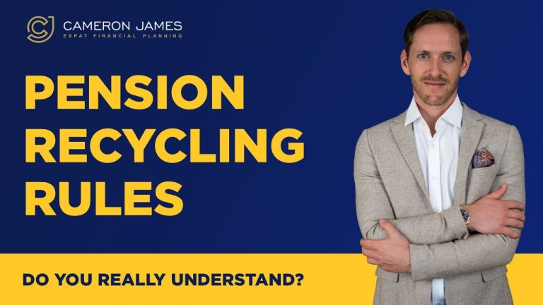 What Is Pension Recycling? Pension Recycling Rules