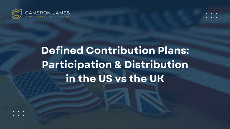 Defined Contribution Plans: Participation & Distribution in the US vs the UK