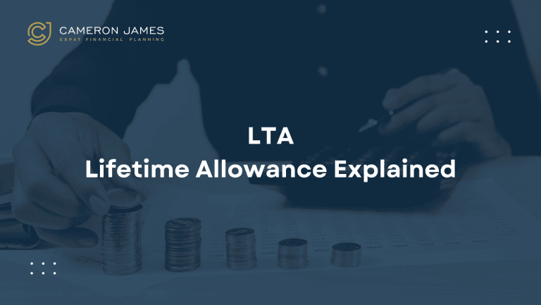 LTA: Lifetime Allowance Explained