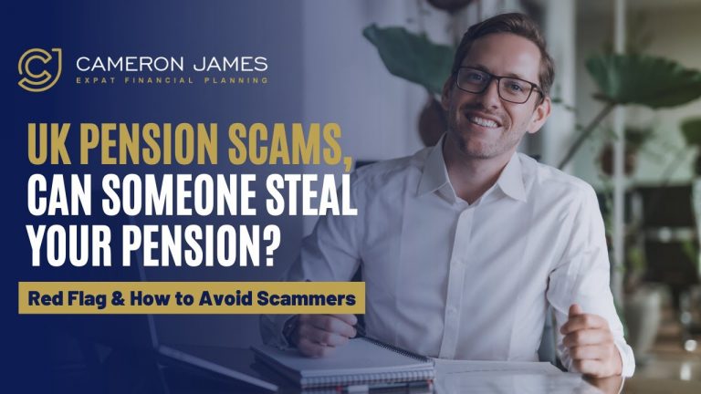 Cameron James' Tips on How to Spot UK Pension Scam