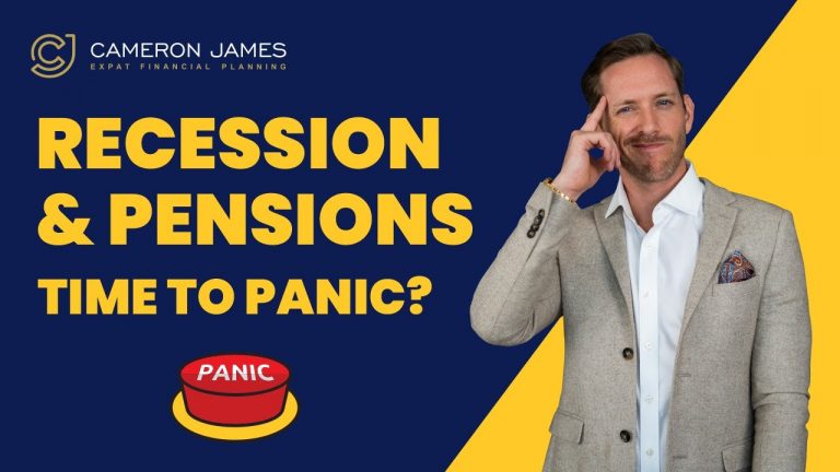 UK Recession and UK Pension. Time to panic?