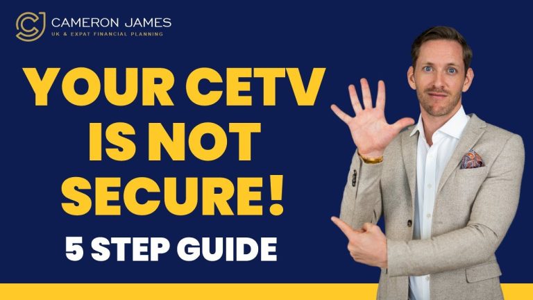 How to avoid missing CETV expiry dates through an IFA.