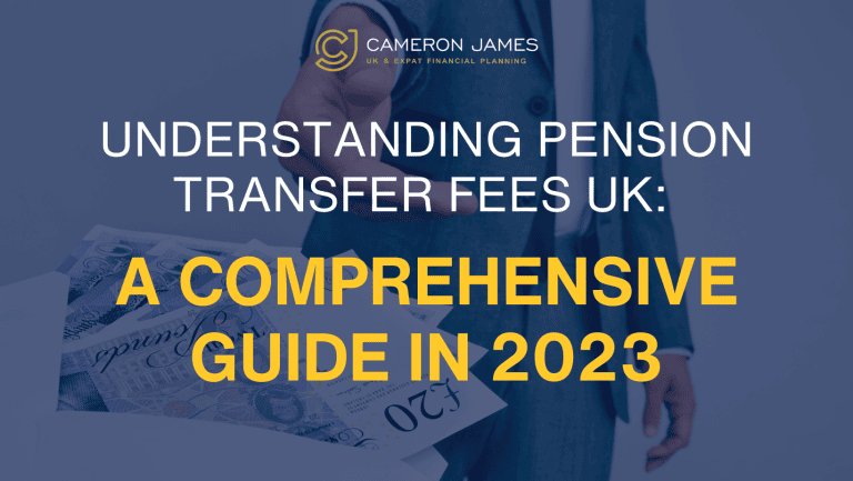 Thumbnail for guide titled 'Understanding Pension Transfer Fees UK: A Comprehensive Guide in 2023'