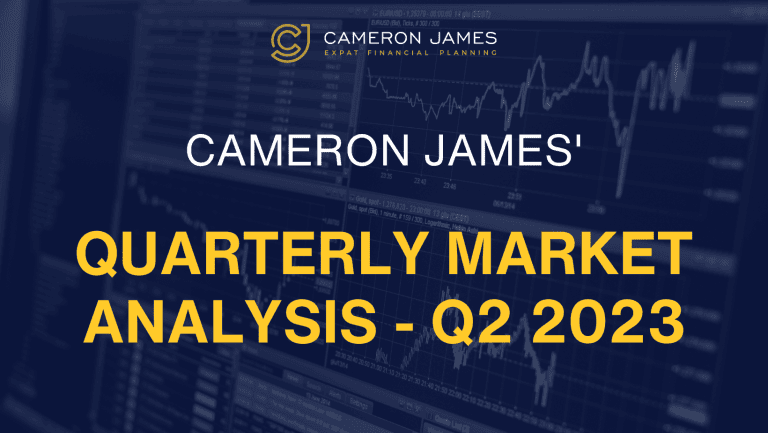 Cameron James Quarterly Market Analysis - Q2 2023