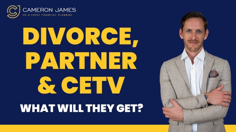 Pension Cash Equivalent Transfer Value Divorce | CETV Divorce