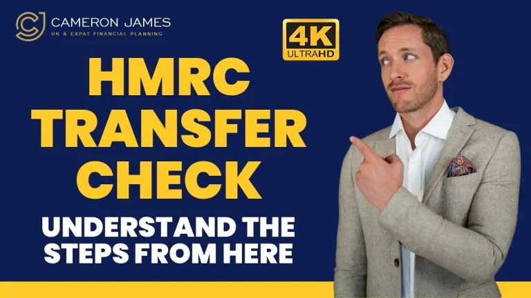 HMRC Check - Defined Benefit Pension Transfers