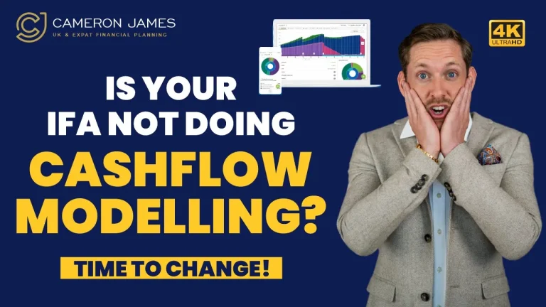 Not Doing Cashflow Modelling For Your Financial Future As Part Of Ongoing Advice? Find A New IFA!