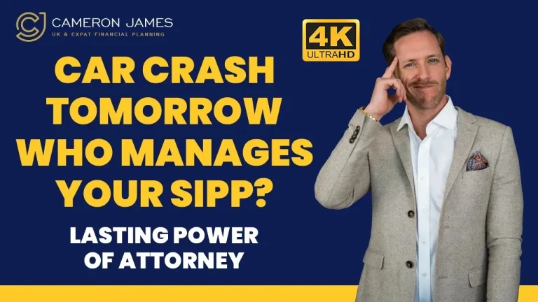 Lasting Power of Attorney, Property & Financial Affairs - Accident, Who Manages Your SIPP?