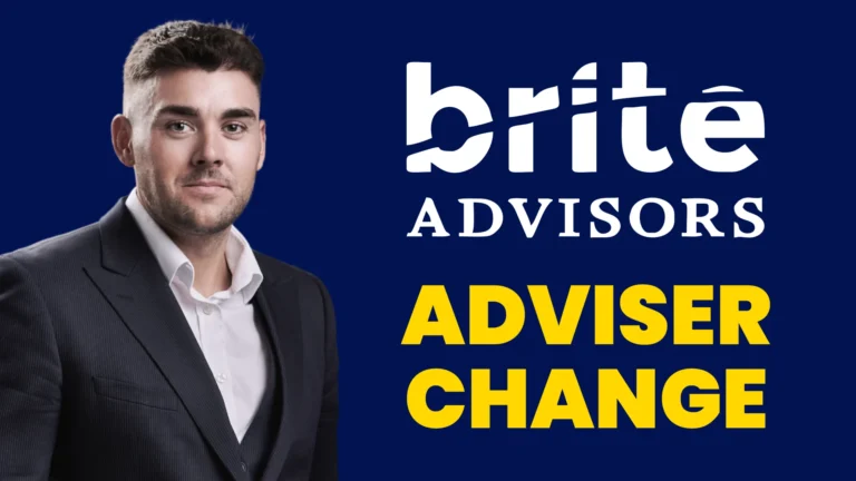 Brite adviser change