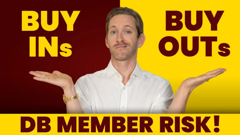 DB pension buy-in buyout