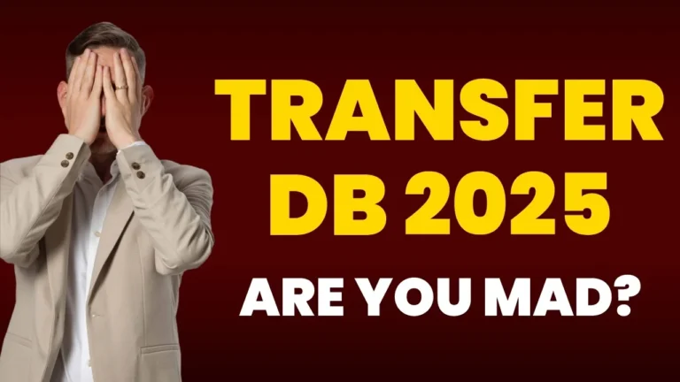 Transfer db 2025