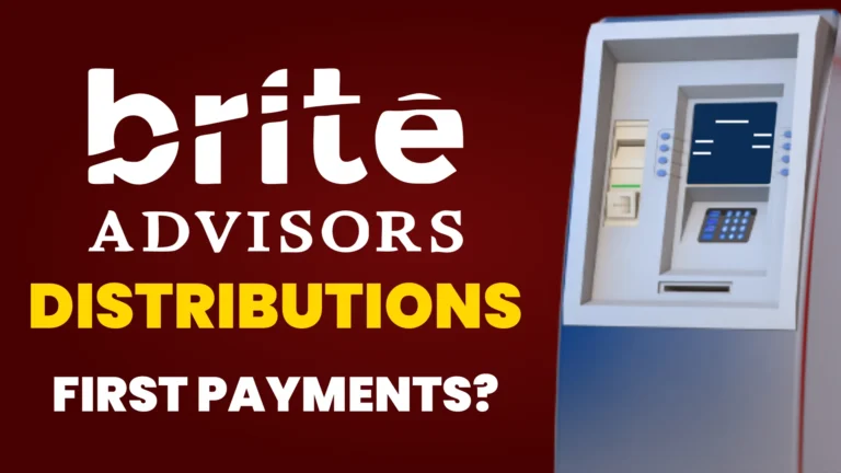 Brite advisoros distribution payments