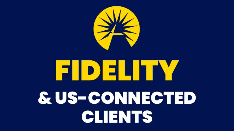 Fidelity US Connected Clients