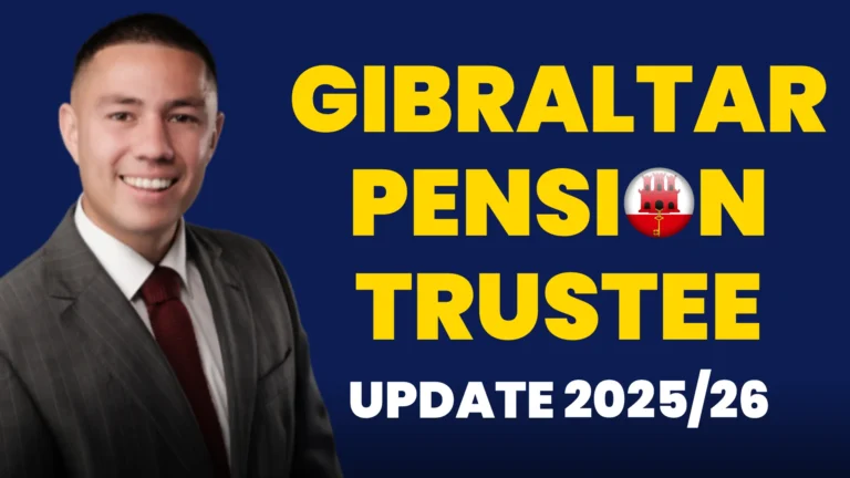 Gibraltar Pension Trustee Update 2025