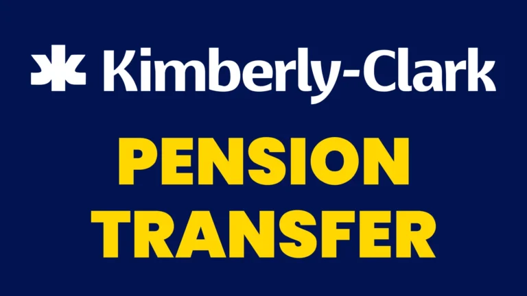 Kimberly Clark Pension Transfer